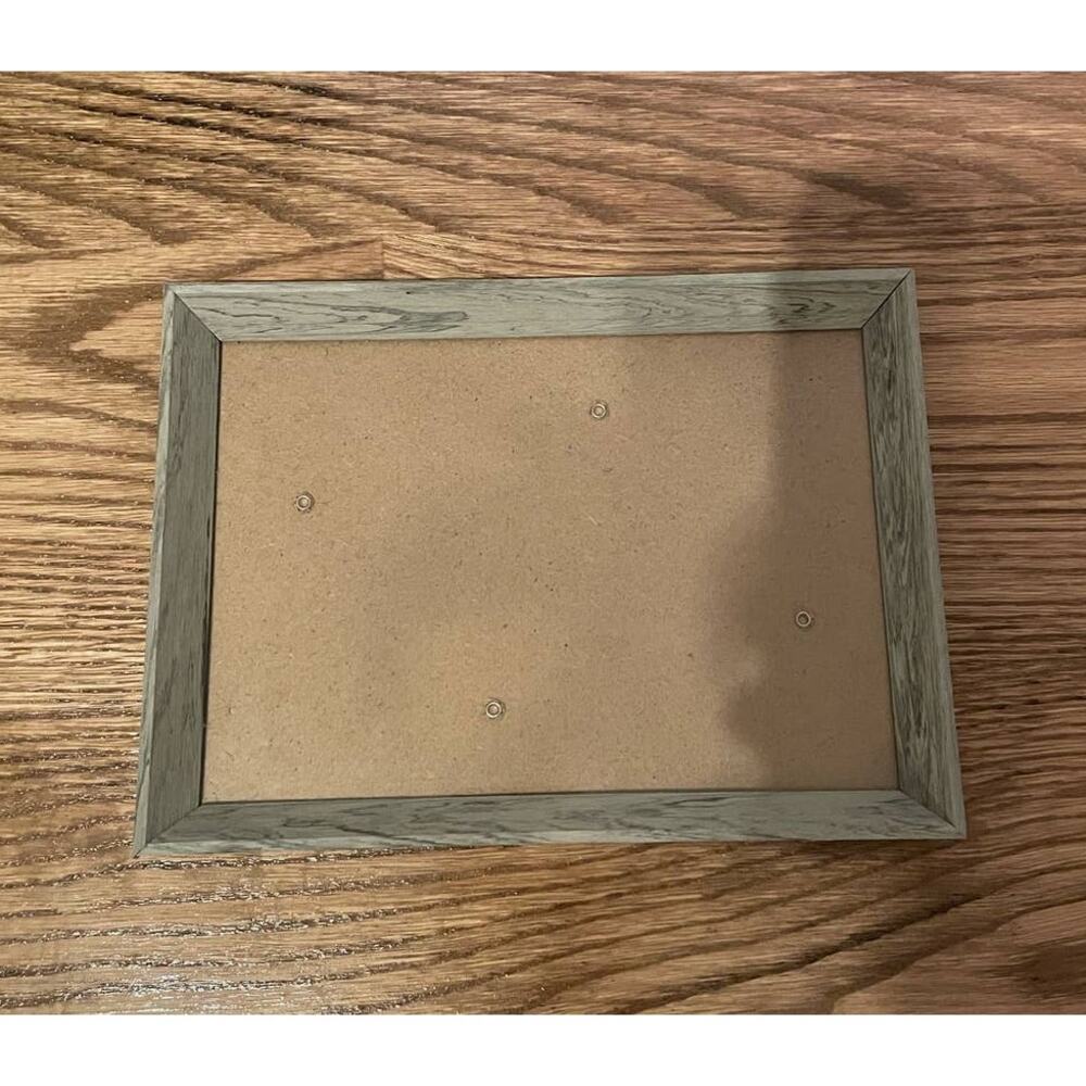 Modern Rustic Light Grey Picture Frame - Picture 2 of 6